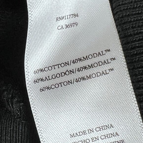 Rails Sweater Womens Small Black Ramona Star Embroidered Pullover Long Sleeve - Picture 10 of 11